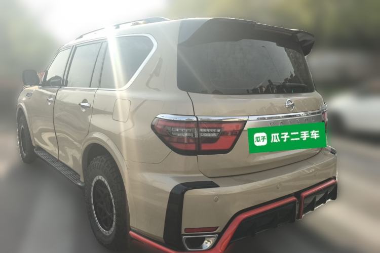 Used Nissan Patrol  Rear Left 45 Deg