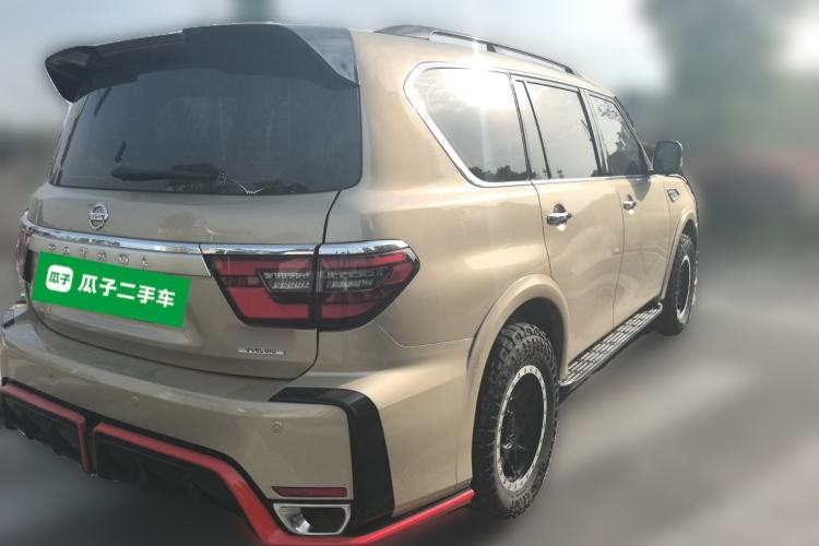 Used Nissan Patrol  Rear Right 45 Deg