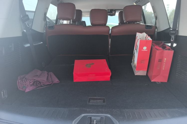 Used Nissan Patrol  Trunk