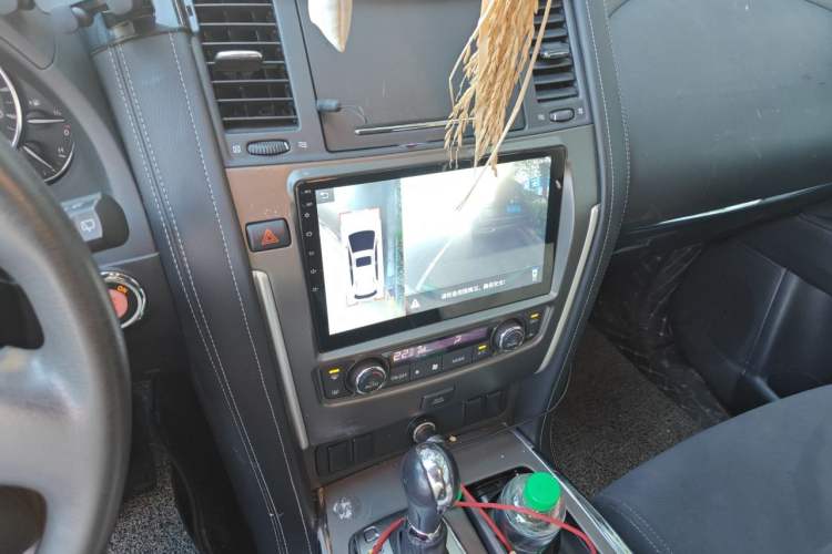 Used Nissan Patrol 2017 4.0L XE Middle East Version Audio And AC Panel