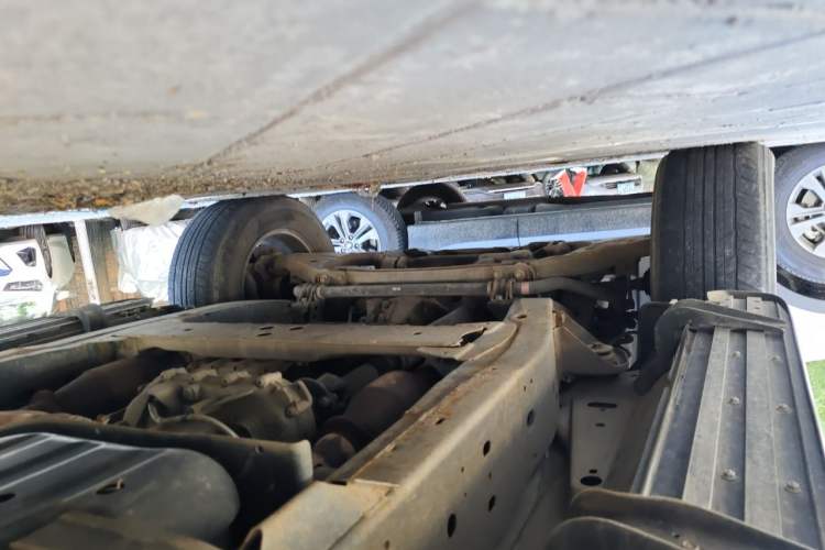 Used Nissan Patrol 2017 Y62 4.0 XE U.S.-Spec Model Chassis Front Left