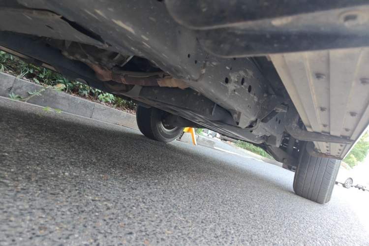 Used Nissan Patrol 2017 4.0L XE Middle East Version Chassis Front Left