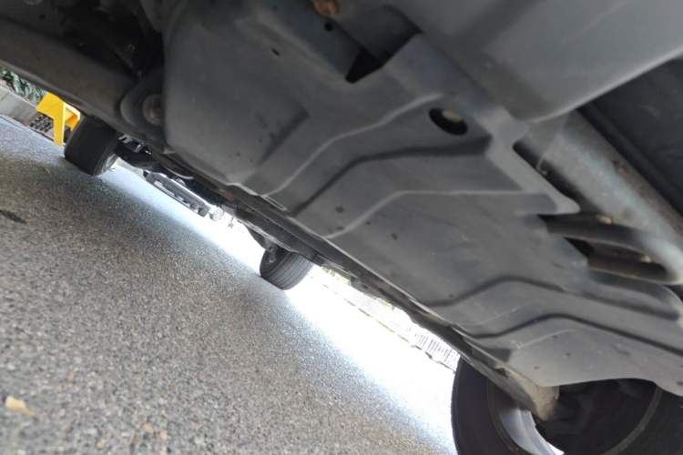 Used Nissan Patrol 2017 4.0L XE Middle East Version Chassis Front