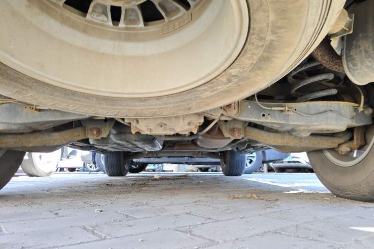 Used Nissan Patrol 2017 Y62 4.0 XE U.S.-Spec Model Chassis Rear