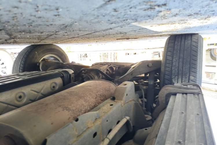 Used Nissan Patrol 2017 Y62 4.0 XE U.S.-Spec Model Chassis Rear Right