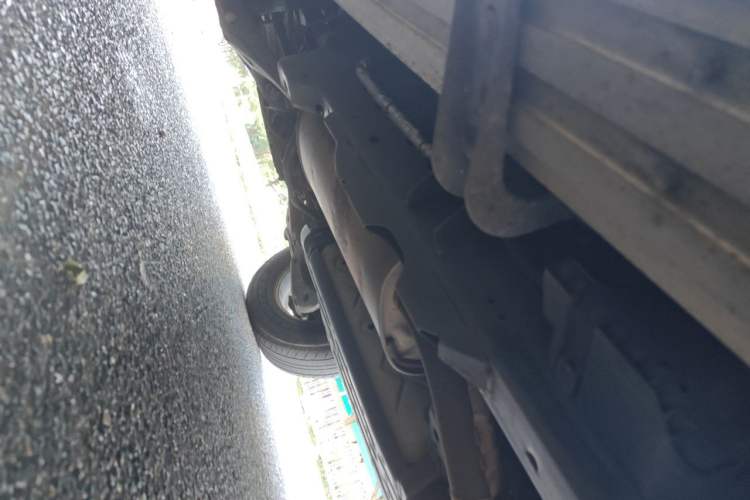 Used Nissan Patrol 2017 4.0L XE Middle East Version Chassis Rear Right