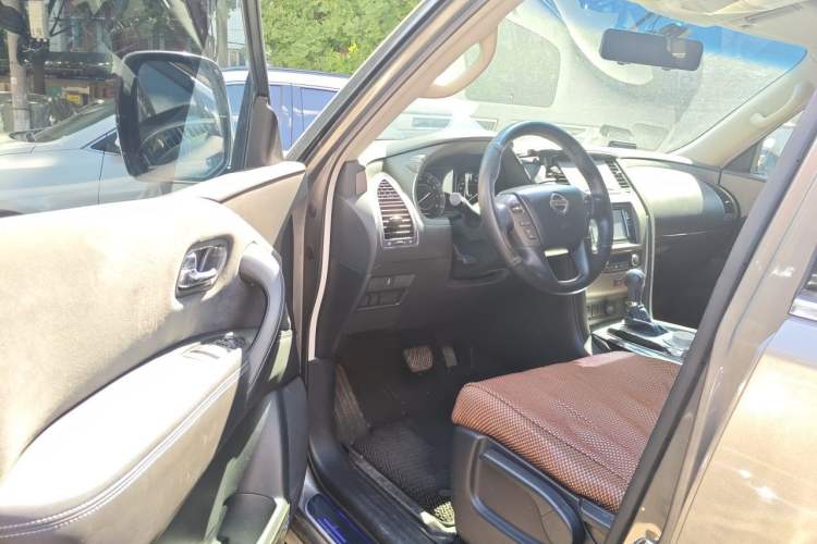 Used Nissan Patrol 2017 Y62 4.0 XE U.S.-Spec Model Driver Seat