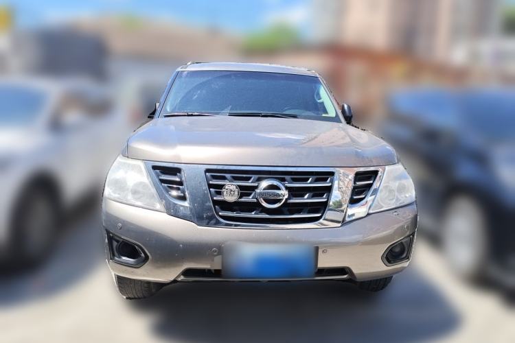 Used Nissan Patrol 2017 Y62 4.0 XE U.S.-Spec Model Front