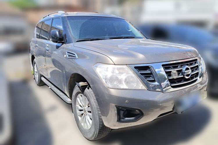 Used Nissan Patrol 2017 Y62 4.0 XE U.S.-Spec Model Front Right 45 Deg