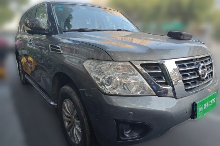 Used Nissan Patrol 2017 4.0L XE Middle East Version Front Right 45 Deg