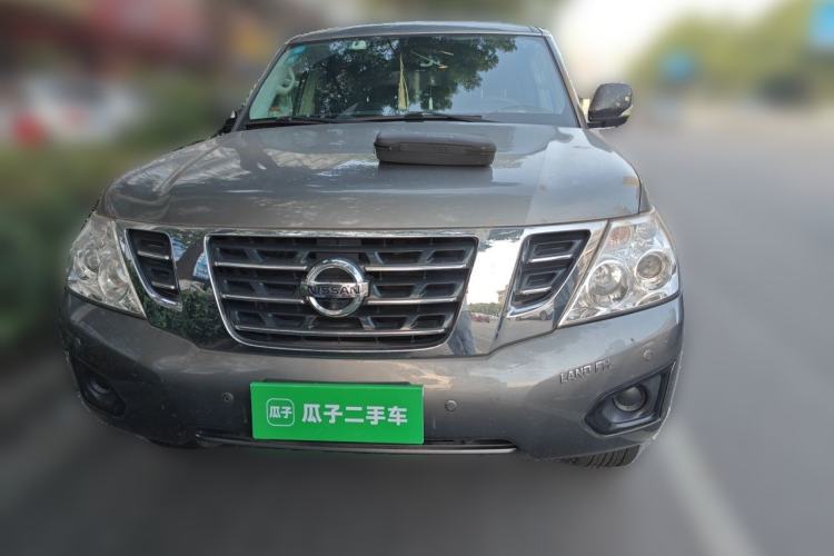 Used Nissan Patrol 2017 4.0L XE Middle East Version Front