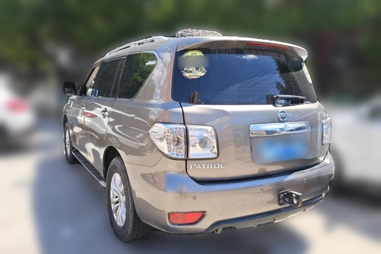 Used Nissan Patrol 2017 Y62 4.0 XE U.S.-Spec Model Rear Left 45 Deg