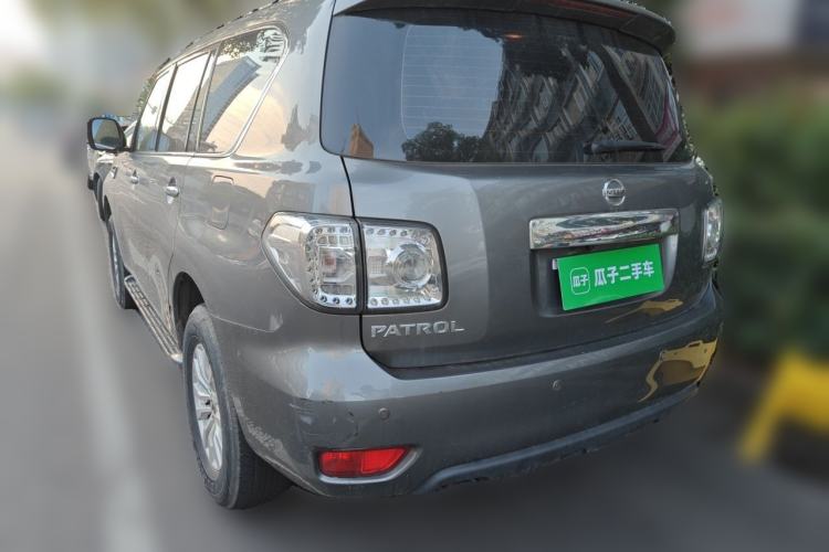 Used Nissan Patrol 2017 4.0L XE Middle East Version Rear Left 45 Deg