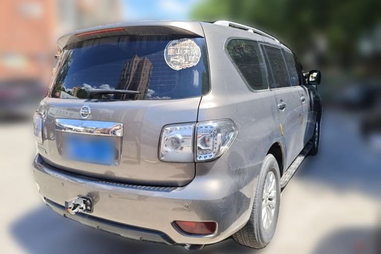 Used Nissan Patrol 2017 Y62 4.0 XE U.S.-Spec Model Rear Right 45 Deg