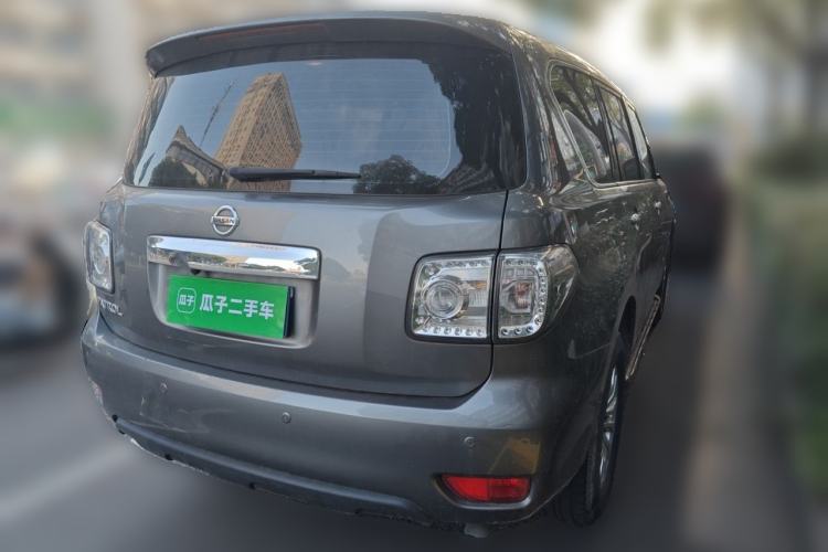Used Nissan Patrol 2017 4.0L XE Middle East Version Rear Right 45 Deg