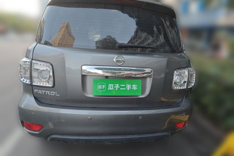 Used Nissan Patrol 2017 4.0L XE Middle East Version Rear