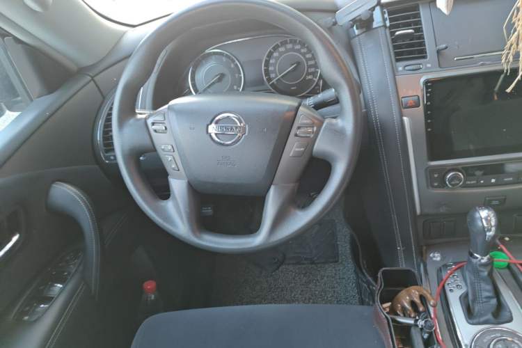 Used Nissan Patrol 2017 4.0L XE Middle East Version Steering Wheel