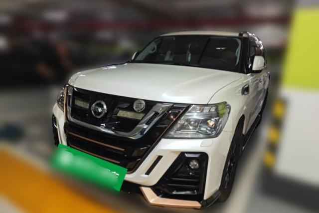 Used Nissan Patrol 