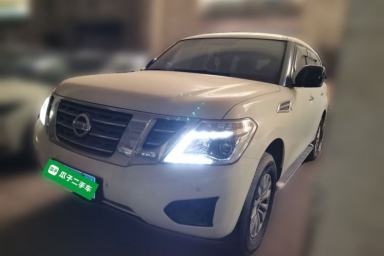 Used Nissan Patrol 2017 4.0L XE Middle East Version