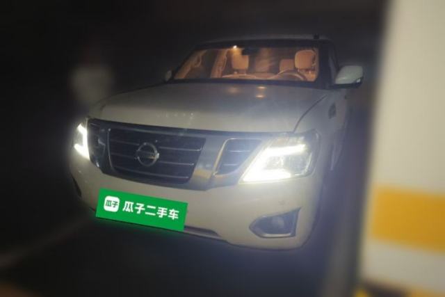 Used Nissan Patrol
