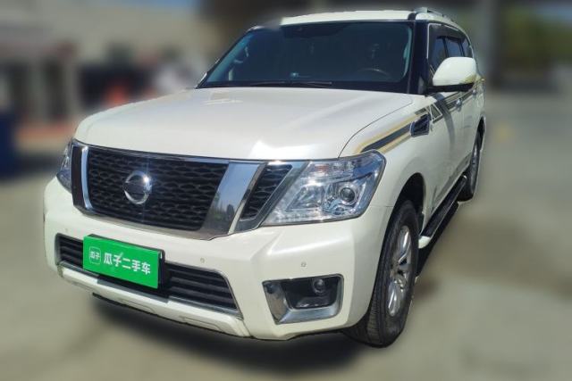 Used Nissan Patrol 