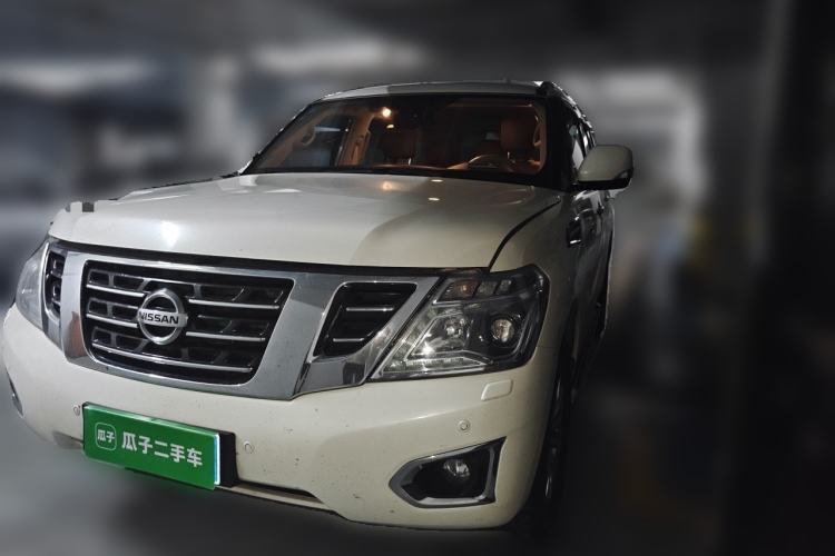 Used Nissan Patrol 2017 4.0L Parallel Import Guazi used car, China used car export, Used car for sale, Used cars, Cheapest cars for sale