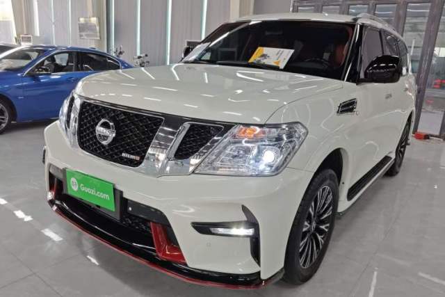 Used Nissan Patrol 2017 Y62 4.0L LE Middle East Edition