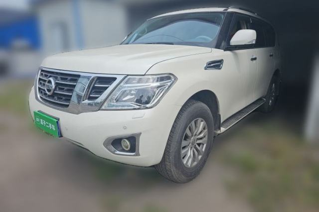 Used Nissan Patrol Guangjue Patrol (parallel import) 4.0L automatic 7-seater
