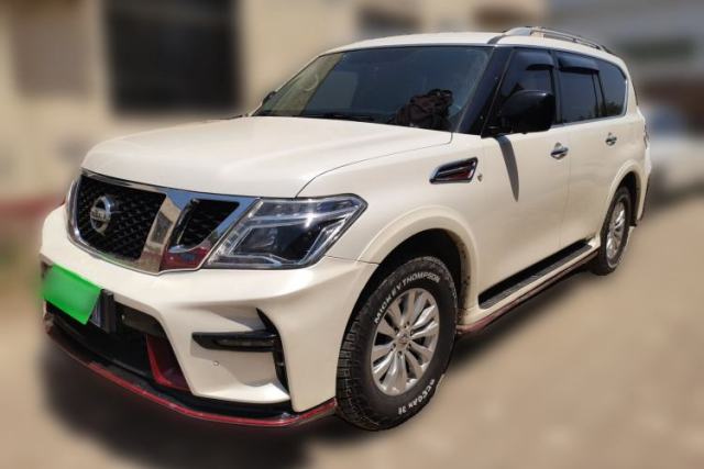 Used Nissan Patrol 2017 4.0L Parallel Import