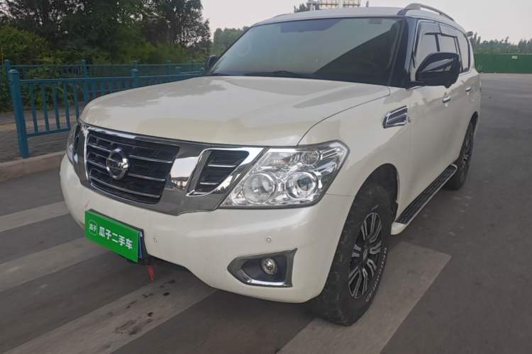 Used Nissan Patrol 2017 4.0L XE Middle East Version Guazi used car, China used car export, Used car for sale, Used  cars, Cheapest cars for sale