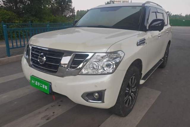 Used Nissan Patrol 2017 4.0L XE Middle East Version