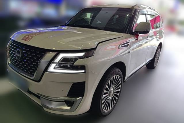Used Nissan Patrol 2017 5.6L Standard Edition