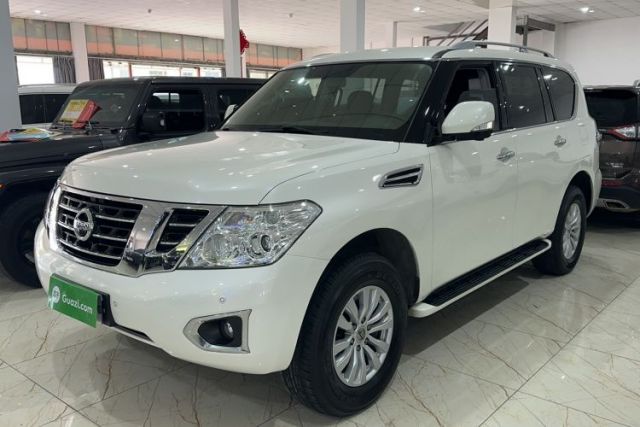 Used Nissan Patrol Nissan Patrol 4.0L automatic (parallel import)
