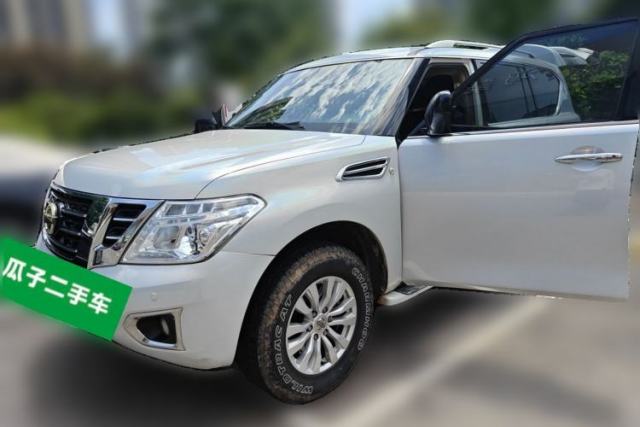 Used Nissan Patrol 2017 4.0L XE Middle East Version