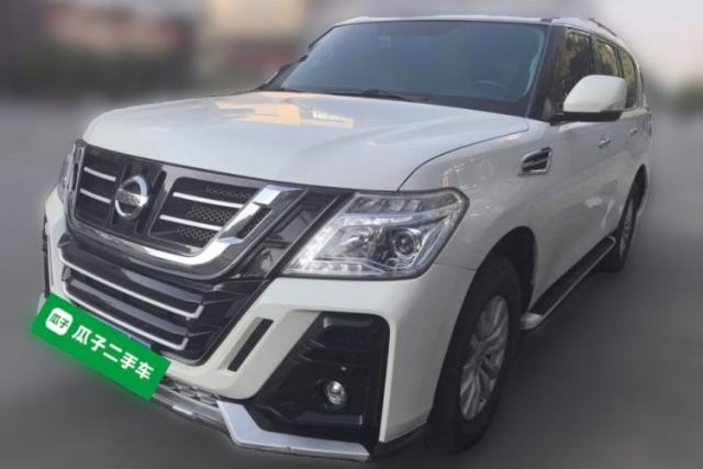 Used Nissan Patrol 2017 Nissan Patrol (flat-body import), 4.0XE, Middle East specification, 7 seats