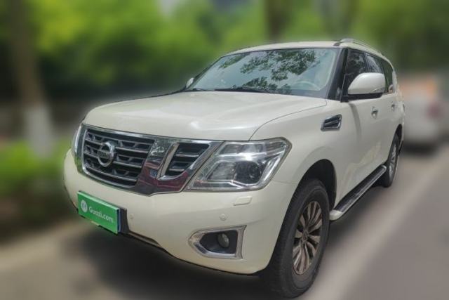 Used Nissan Patrol 2017 4.0L SE Middle East Version