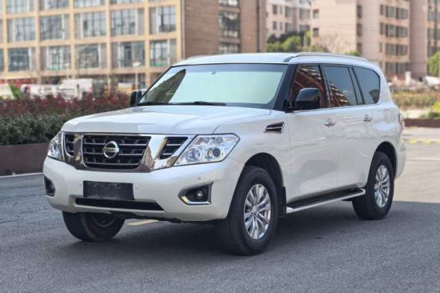 Used Nissan Patrol 2017 4.0L SE U.S.-Spec Version