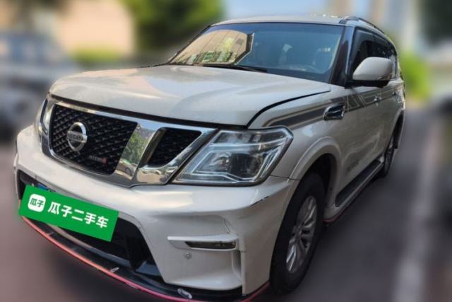 Nissan Patrol 2017 4.0L XE Middle East Version usata
