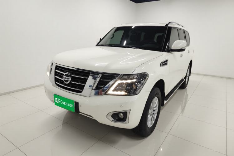 Nissan Patrol 2017 4.0L SE U.S.-Spec Version d’occasion Guazi used car, China used car export, Used car for sale, Used cars, Cheapest cars for sale