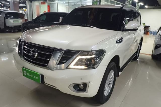 Used Nissan Patrol 2017 4.0L SE U.S.-Spec Version
