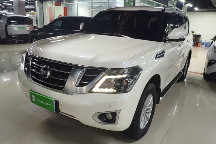 Used Nissan Patrol 2017 4.0L SE U.S.-Spec Version Guazi used car, China used car export, Used car for sale, Used  cars, Cheapest cars for sale