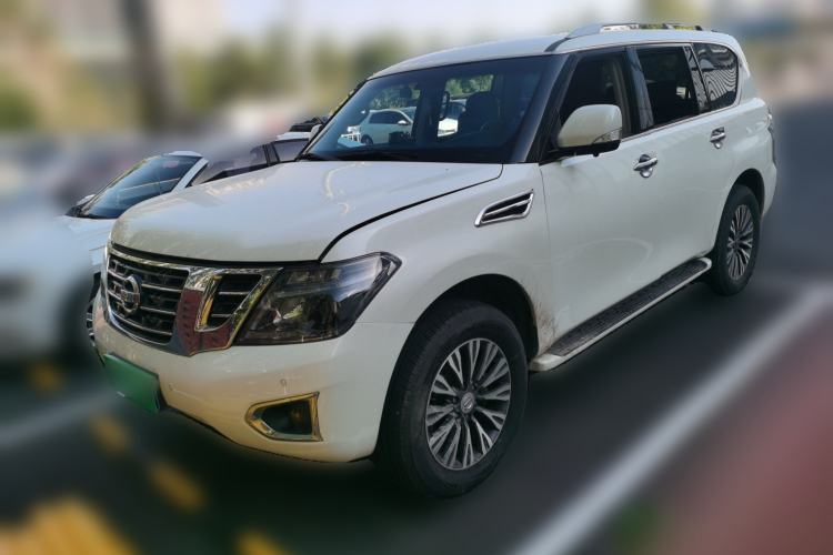 Used Nissan Patrol Nissan Patrol, registered in 2017, automatic transmission, 4.0L engine, 7 seats (parallel import). Guazi used car, China used car export, Used car for sale, Used cars, Cheapest cars for sale