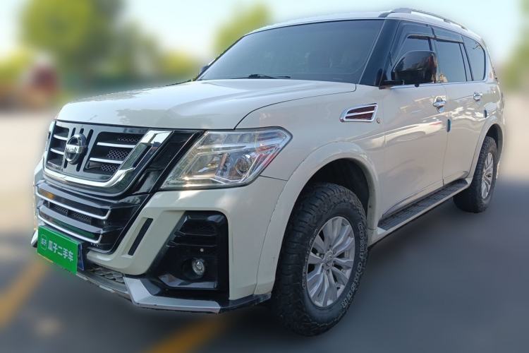 Used Nissan Patrol Nissan Patrol 2017, 4.0L Automatic, 7-Seater Version Guazi used car, China used car export, Used car for sale, Used cars, Cheapest cars for sale