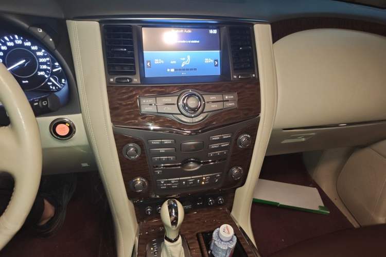 Used Nissan Patrol 2017 4.0L Parallel Import Audio And AC Panel