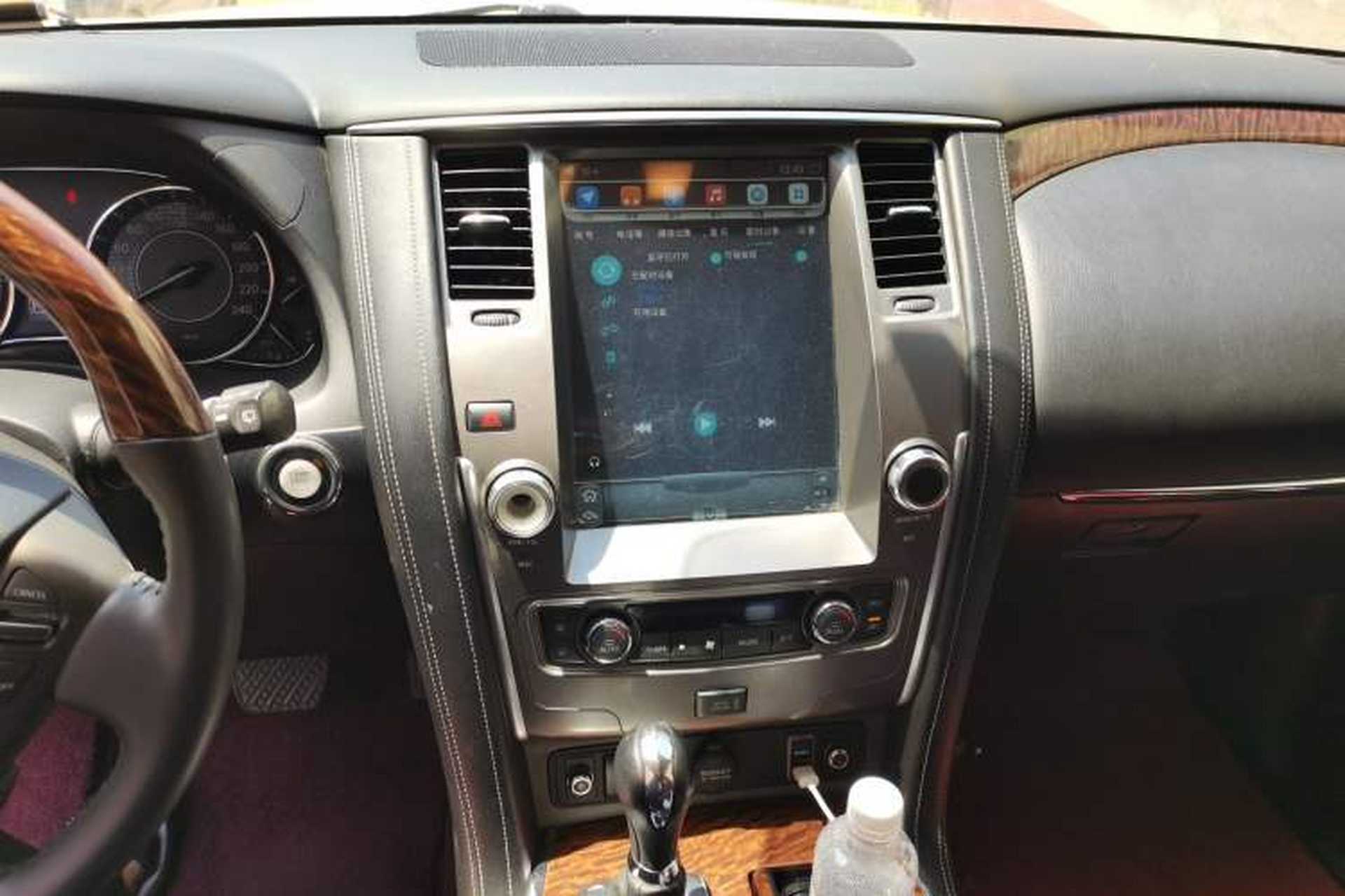 Used Nissan Patrol 2017 4.0L Parallel Import Audio And AC Panel