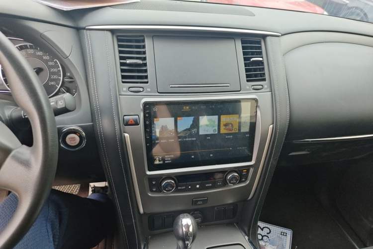 Used Nissan Patrol  Audio And AC Panel