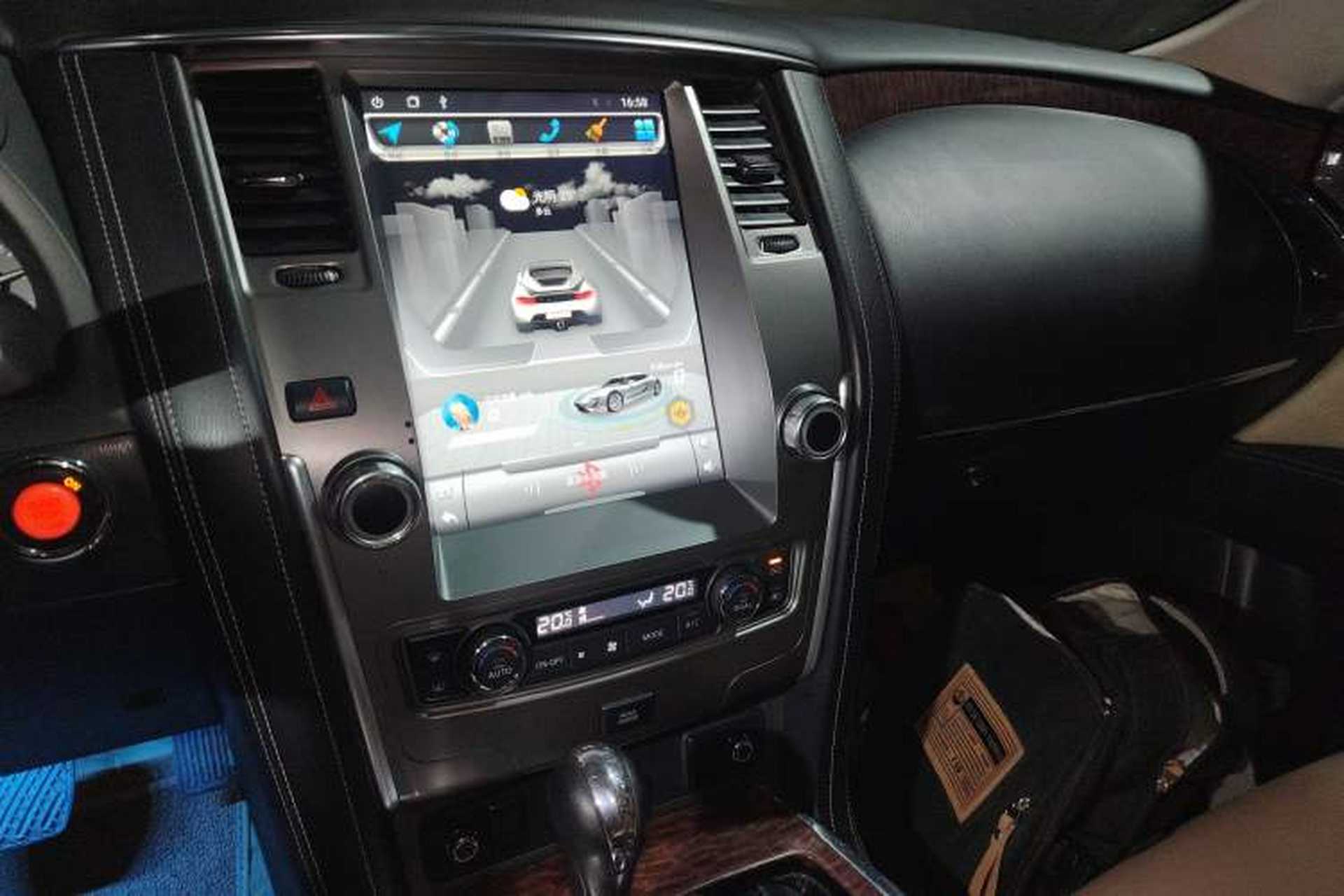 Used Nissan Patrol 2017 4.0L Parallel Import Audio And AC Panel