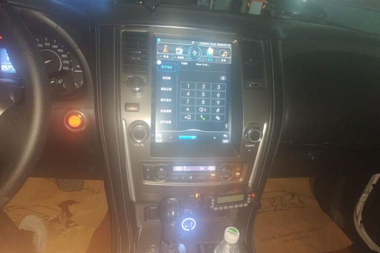 Used Nissan Patrol  Audio And AC Panel