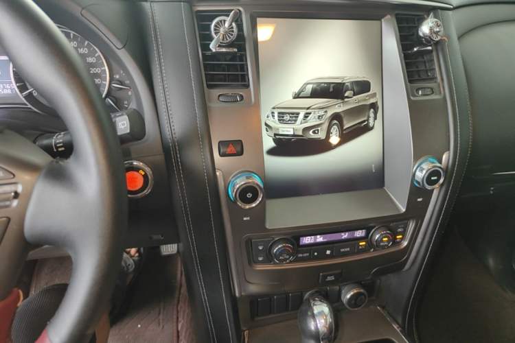 Used Nissan Patrol 2017 4.0L Parallel Import Audio And AC Panel