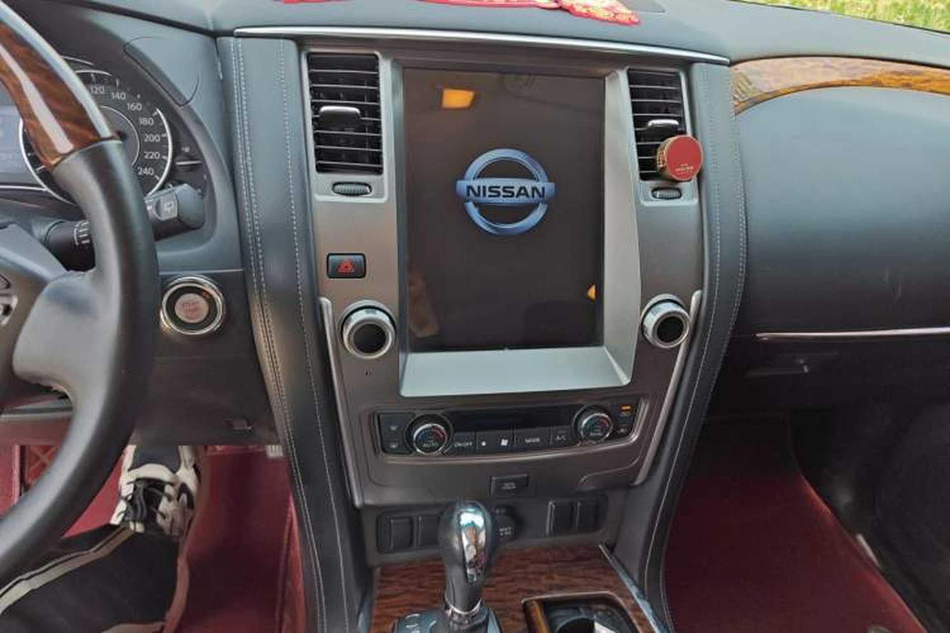 Used Nissan Patrol 2017 4.0L Parallel Import Audio And AC Panel